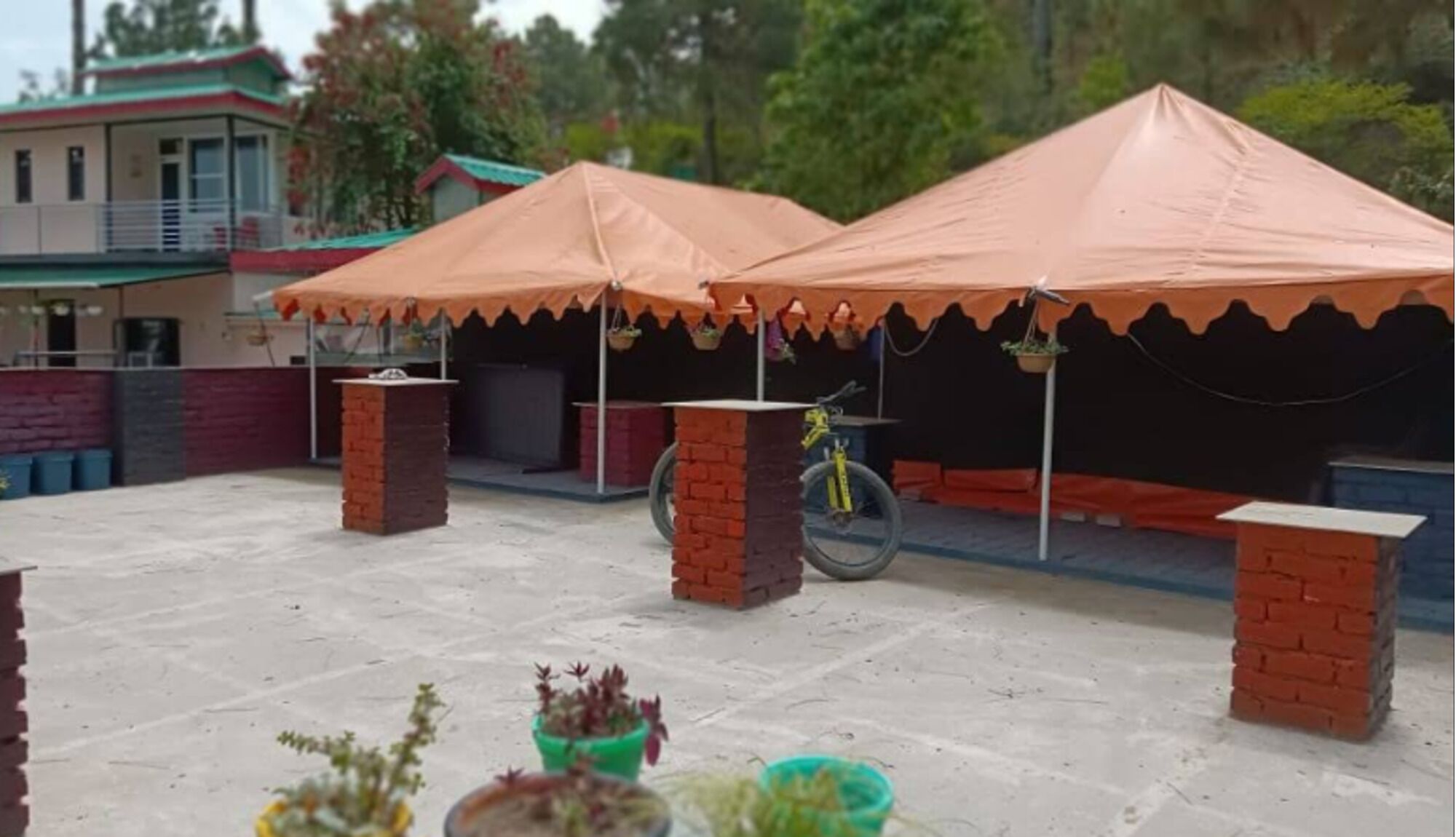 Lều | Giường gấp/giường phụ (phụ phí), truy cập Internet không dây miễn phí 