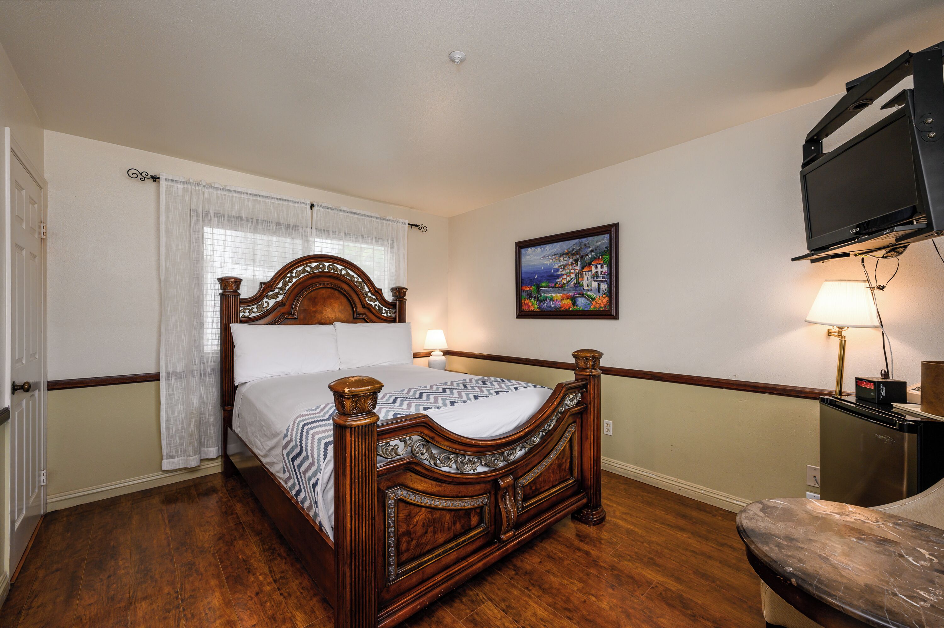 Kamar Single Standar, pemandangan laut sebagian