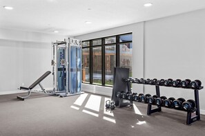 Fitnessbereich
