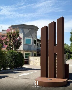 Property grounds - Hotel Iris Franciacorta (Erbusco)