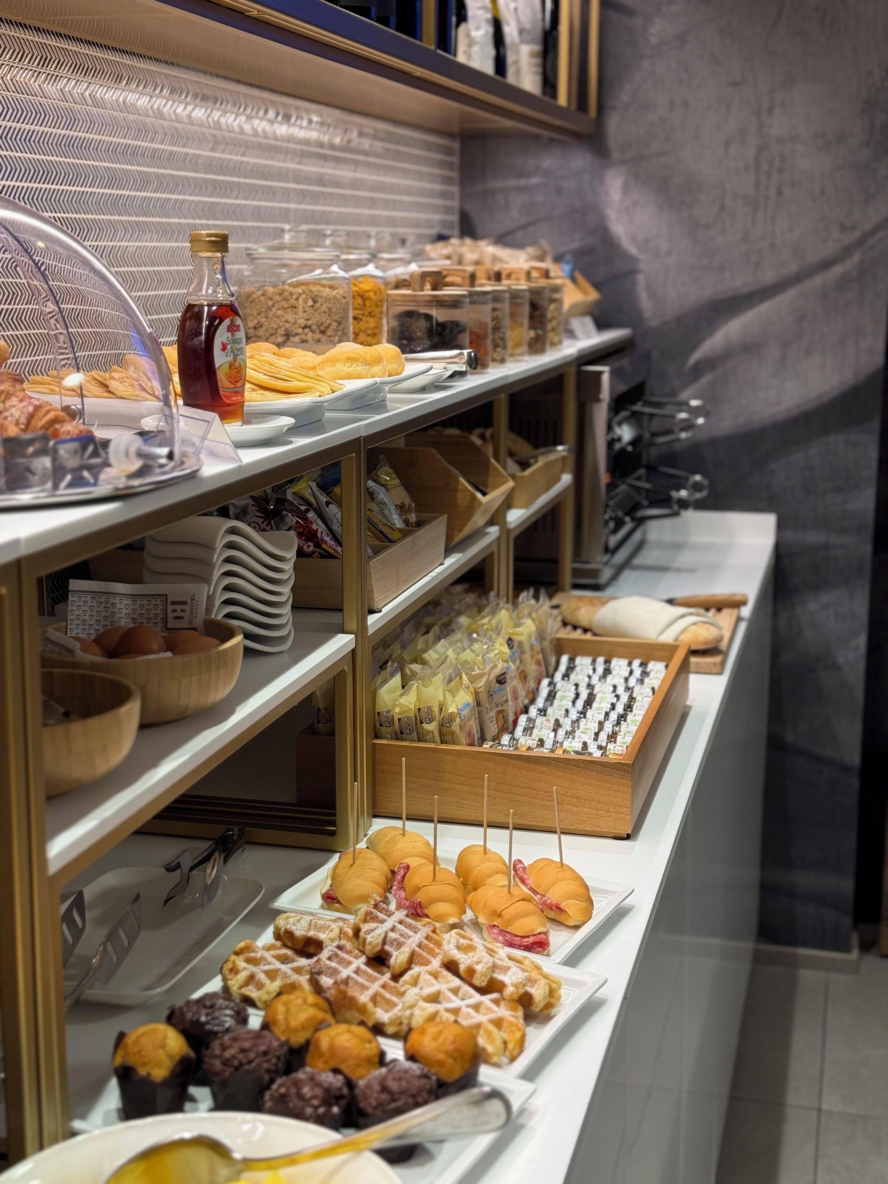 Desayuno buffet incluido todos los días 