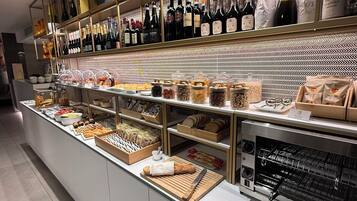 Frokostbuffé er inkludert hver dag