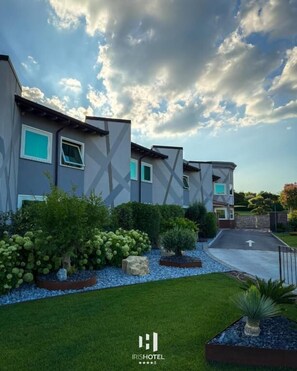Property grounds - Hotel Iris Franciacorta (Erbusco)