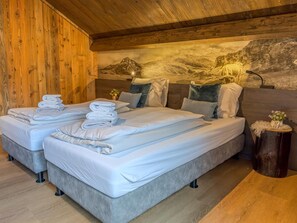 3 chambres, accès Internet