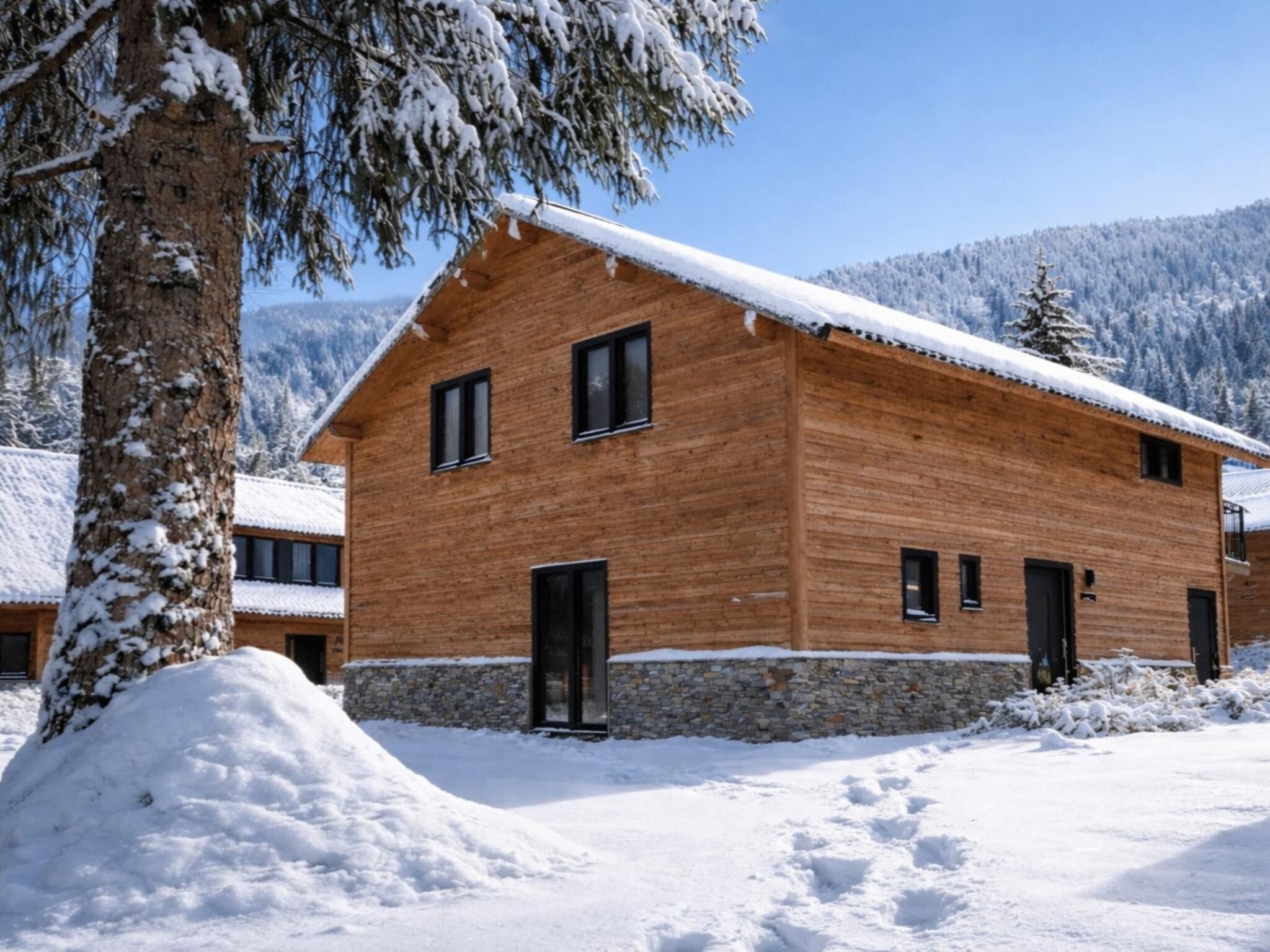 Holiday Home Exterior [winter]