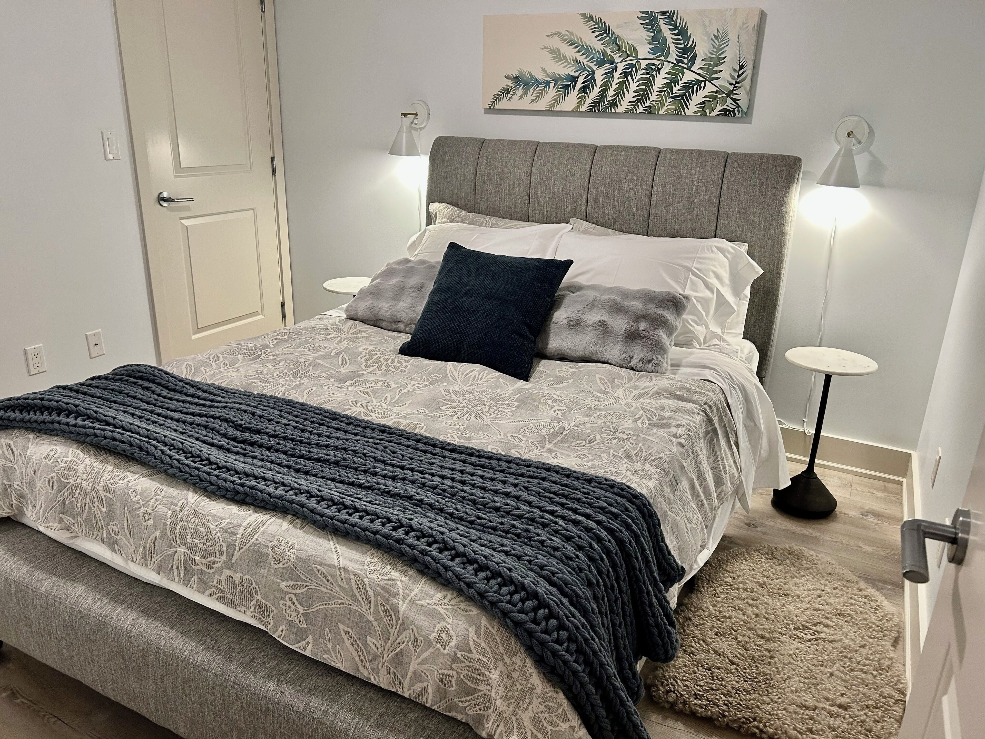 1 chambre, fer et planche à repasser, Wi-Fi, draps fournis
