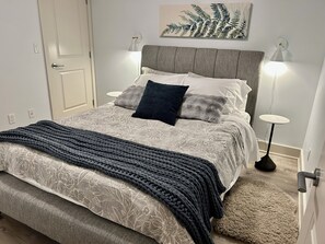 1 chambre, fer et planche à repasser, Wi-Fi, literie fournie