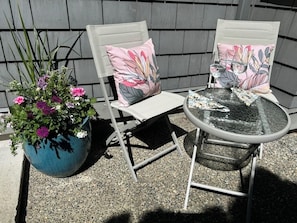 Terraza o patio