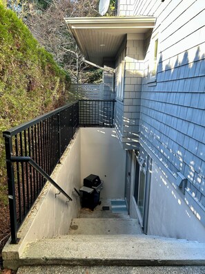 Terrain de l’hébergement 