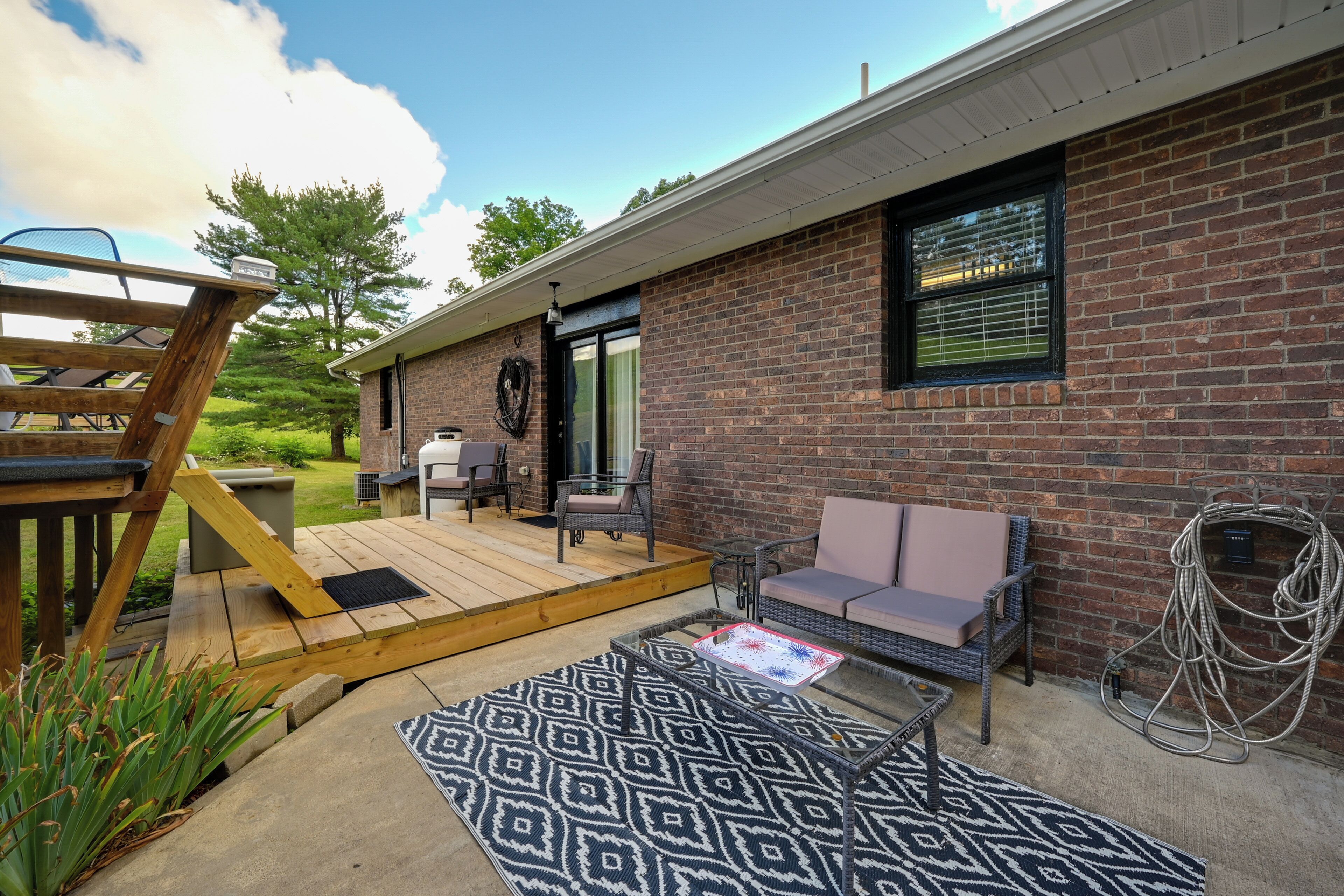 Terrace/patio