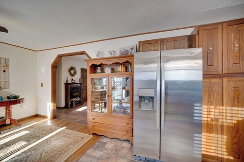 5-Acre Hocking Hills Hideaway! Pet-Friendly Home