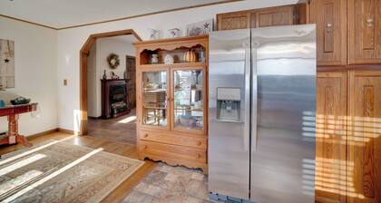 5-Acre Hocking Hills Hideaway! Pet-Friendly Home