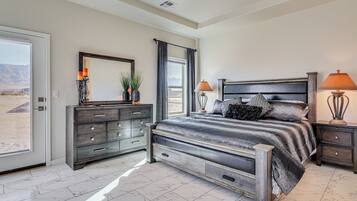 3 chambres, fer et planche à repasser, accès Internet, draps fournis