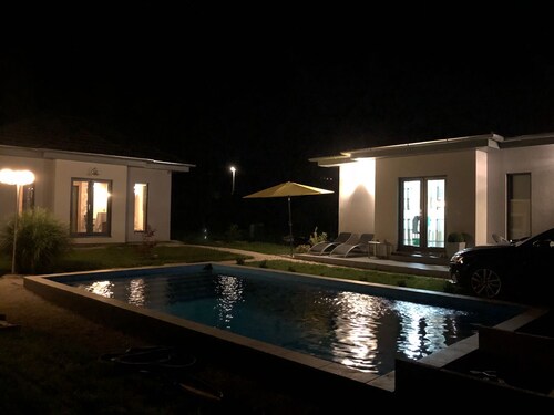 Vacation home at Lake Balaton with pool for max. 6 persons for sole use!