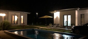 Vacation home at Lake Balaton with pool for max. 6 persons for sole use!