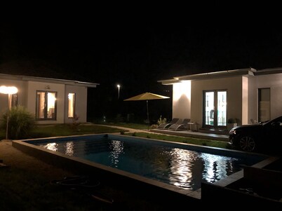 Vacation home at Lake Balaton with pool for max. 6 persons for sole use!