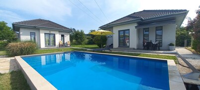 Vacation home at Lake Balaton with pool for max. 6 persons for sole use!