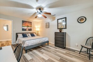 2 habitaciones, tabla de planchar con plancha, internet y ropa de cama 