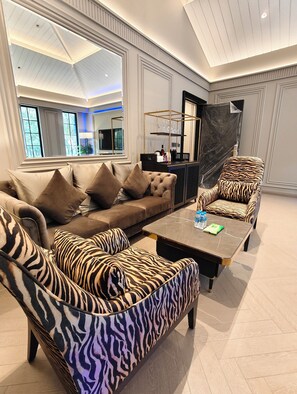 บริเวณนั่งเล่น