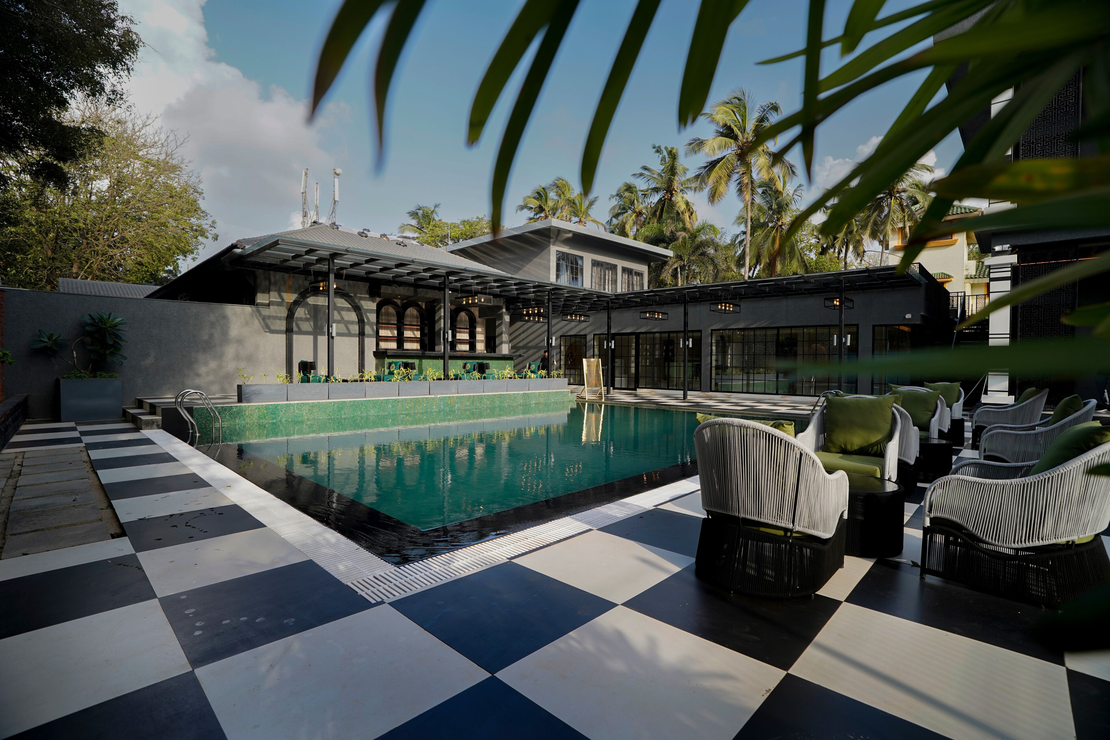 Outdoor pool