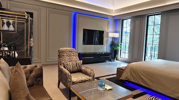 Quarto casal executivo | Wi-Fi de cortesia