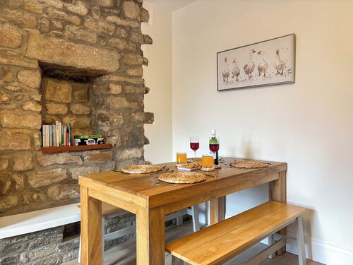 2 Schlafzimmer Unterkunft in Hebden