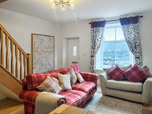 Fireplace - 2 bedroom accommodation in Hebden (Hebden)