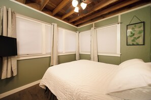 4 chambres, bureau, fer et planche à repasser, Wi-Fi gratuit