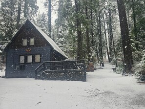 Exterior - A Cozy Retreat, Pet friendly with EV charger.  Family Getaway. (Long Barn)