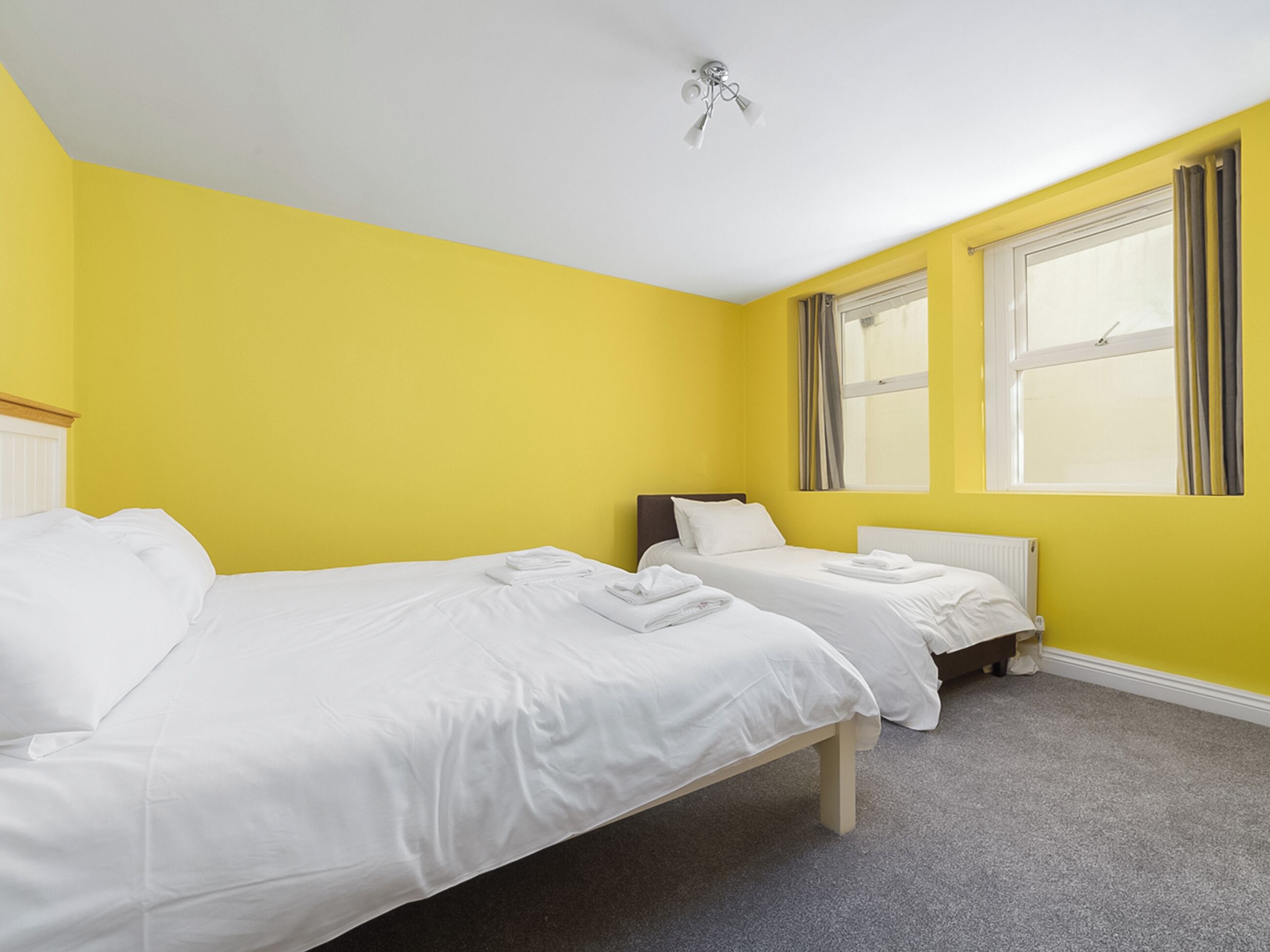 2 bedrooms, free WiFi