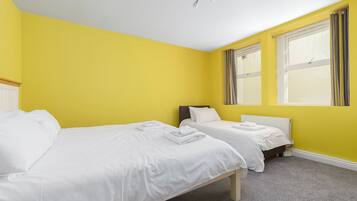 2 bedrooms, free WiFi