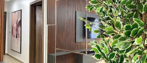 Economy Apartment, Balcony, City View | Interior