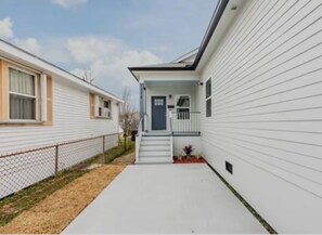 Exterior detail - Lovely 2-bedroom townhome in vibrant New Orleans (New Orleans)