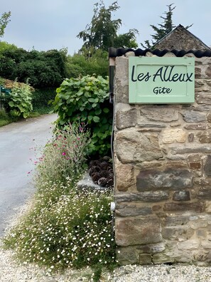 Détail de l’extérieur