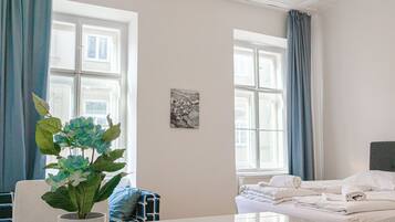 Basic-Zimmer | Bügeleisen/Bügelbrett, kostenloses WLAN