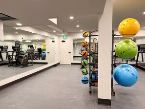 Sala de fitness