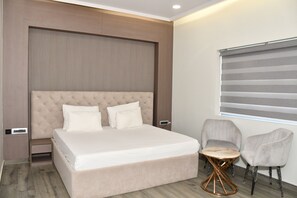 Superior Quadruple Room | Laptop workspace, free WiFi - Shakti Resort (Behror)