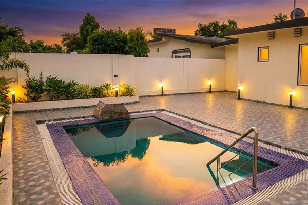 Indoor pool