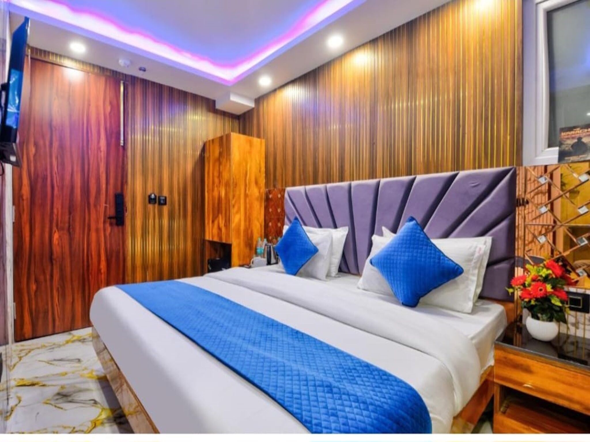 Chambre Double Deluxe | Wi-Fi gratuit