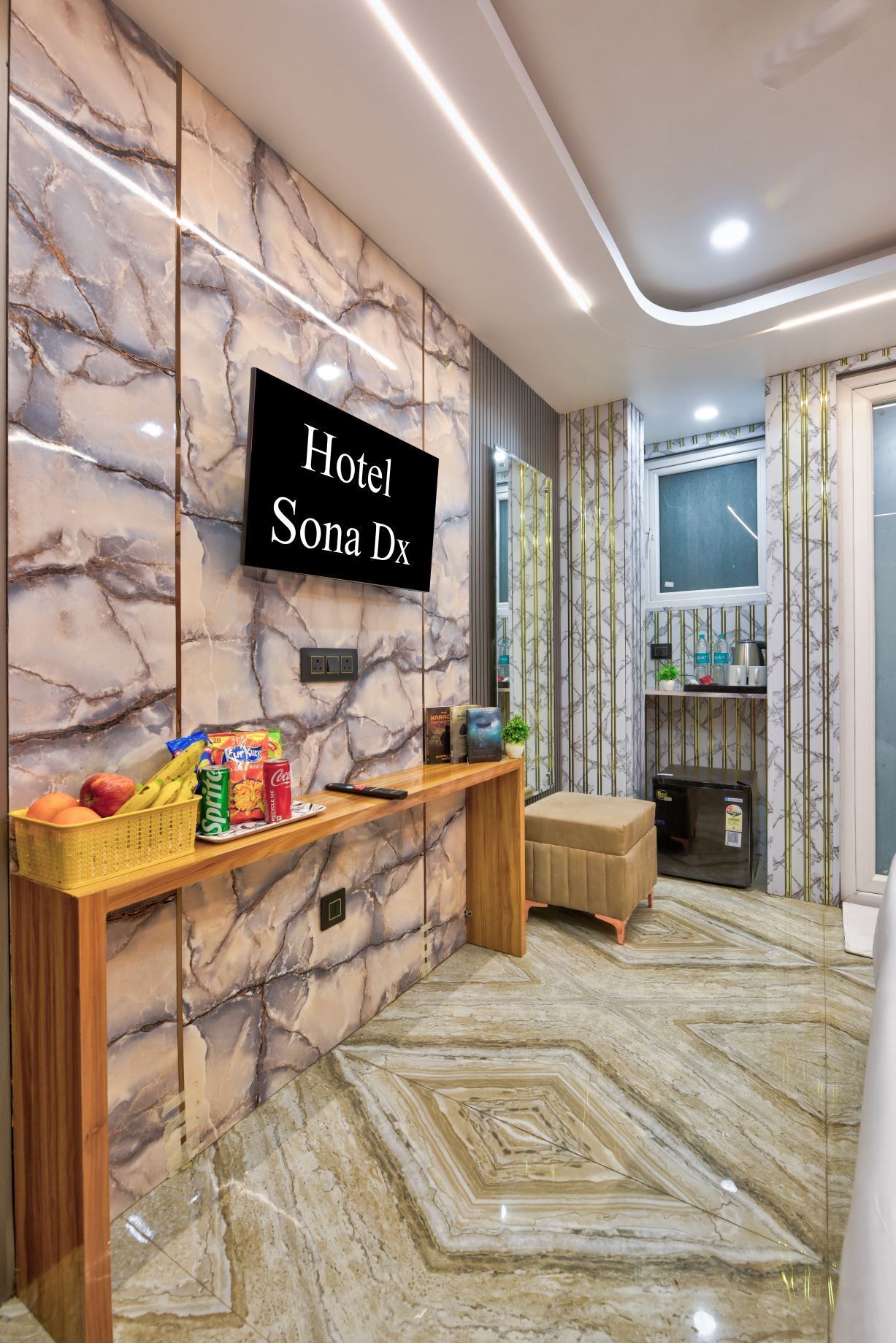 Deluxe Double Room | Lobby