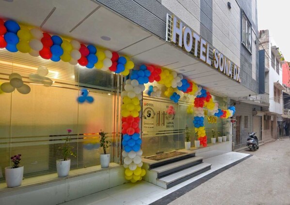 Külső rész - részletek