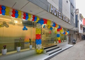 Exterior detail - Hotel Sona Deluxe Paharganj New Delhi (New Delhi)