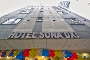 Exterior - Hotel Sona Deluxe Paharganj New Delhi (New Delhi)