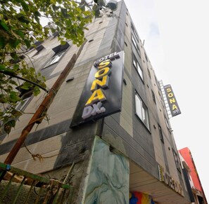 Exterior detail - Hotel Sona Deluxe Paharganj New Delhi (New Delhi)
