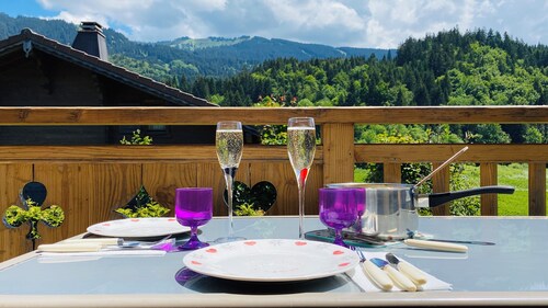 Le Chalet d'Ulysse - 10 pers Carroz Grand Massif 74300 Haute Savoie - Typique