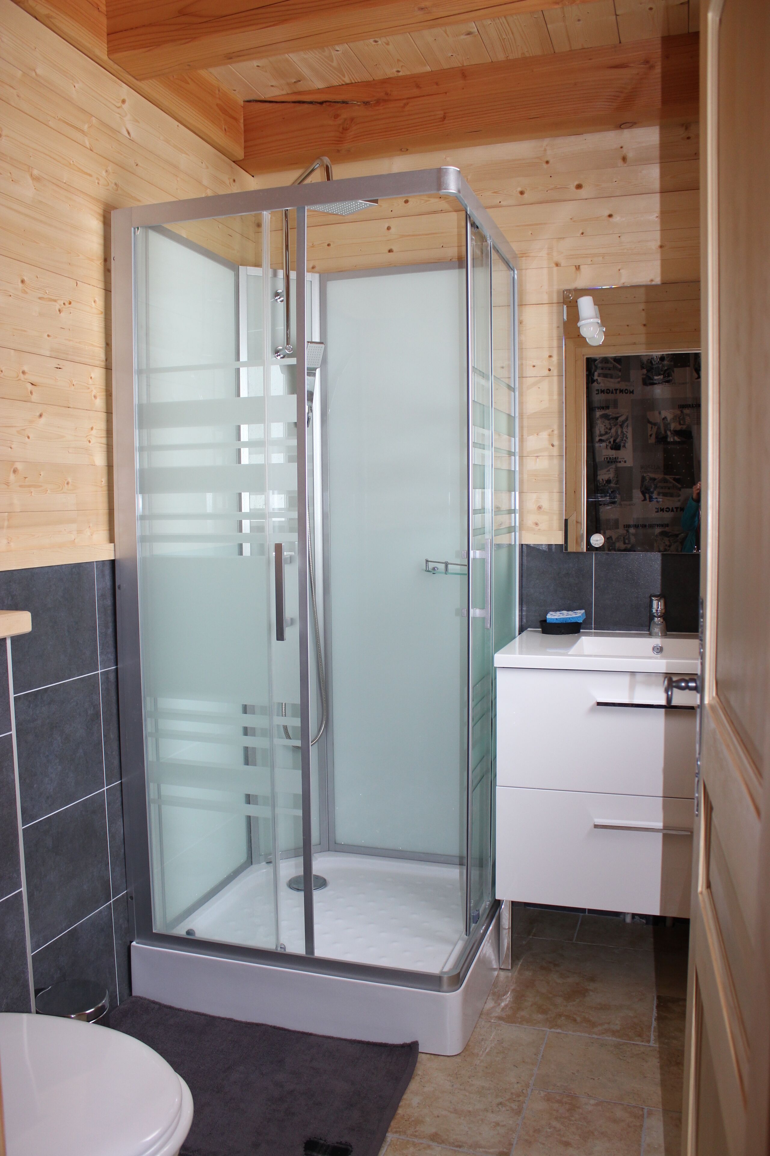 Dusche, Haartrockner