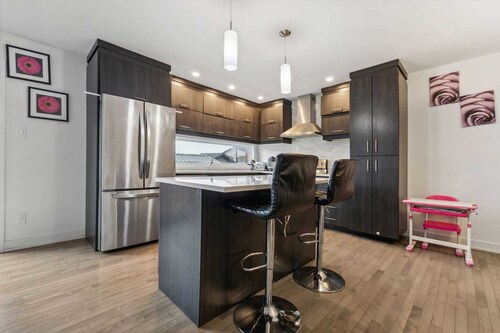 Enjoy a bright, inviting interior with comfort