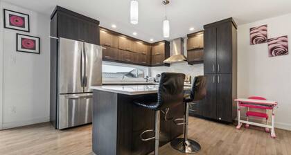 Enjoy a bright, inviting interior with comfort