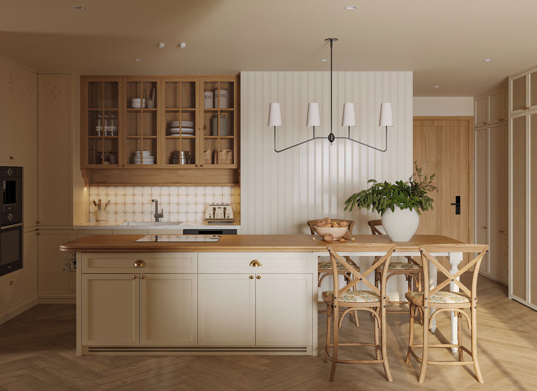 미니 냉장고, 전자레인지, 쿡탑, 조리 도구/접시/주방 기구