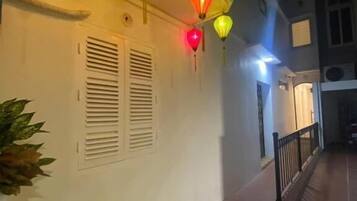 Deluxe studio, uitzicht op de stad | Details aan de buitenkant